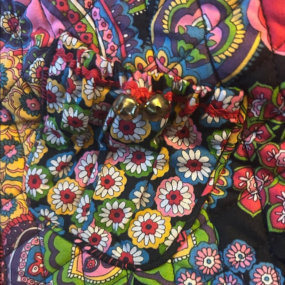 Vera Bradley Multicolor Quilted Holiday Stocking - Picture 3 of 6